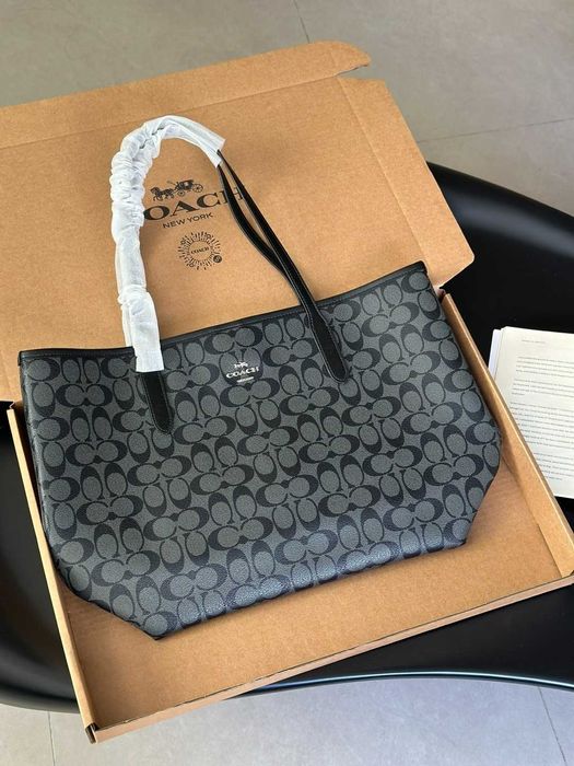 Сумка Coach tote city