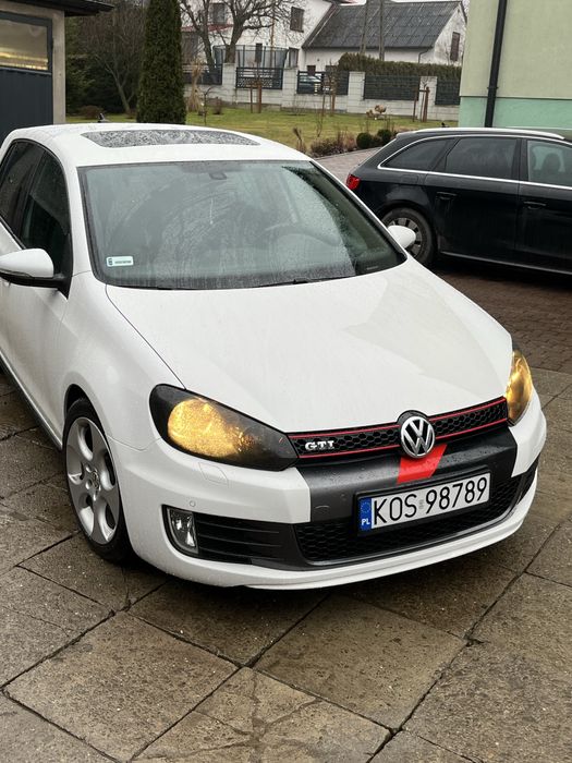 Volkswagen golf 6 gti golf VI 240km oryginalny gti dwa komplety kół