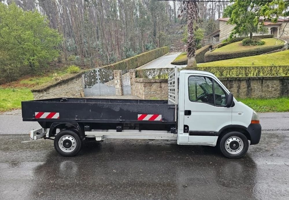 Renault Master caixa aberta- IVA Dedutivel