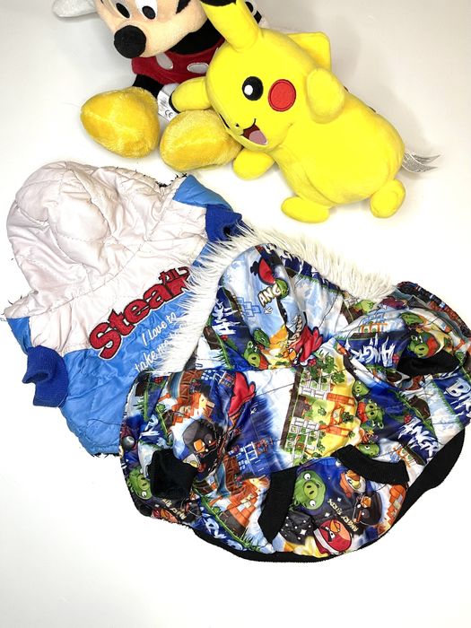 Одежда Комбинезон куртка для мелких собак р. ХС-С-М