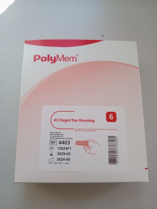 PolyMem - opatrunek - 3 szt.