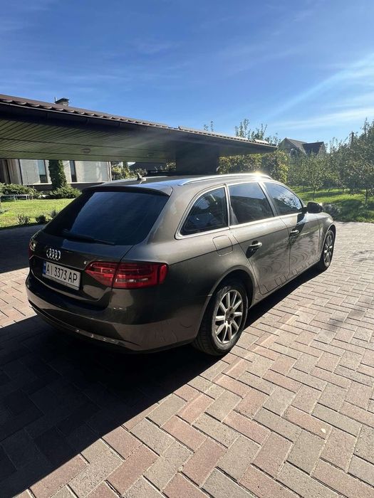 Audi A4 avant B8 Ауді А4 + зима на дисках