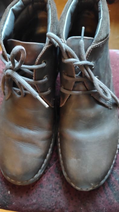 Botki (półbuty)męskie 43.  Venezia