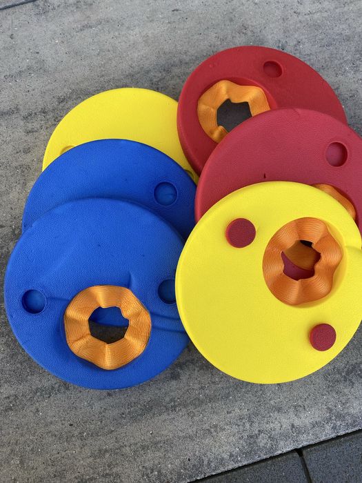 Piankowe narękawki do nauki pływania