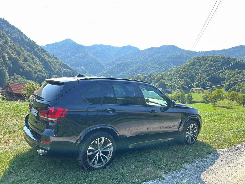 BMW X5 BMW x5 25d 2018 Bezwypadkowy, drugi właściciel, Salon PL, stan idealny