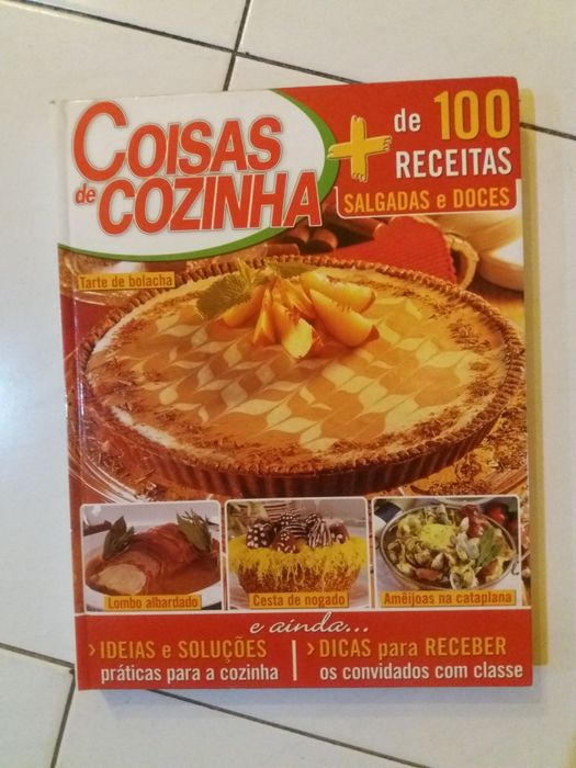 Livro de receitas