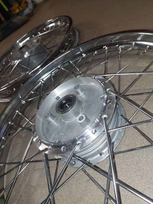 Nowe kola felgi r16" simson s50 s51 s53 enduro sr4 schwalbe duo