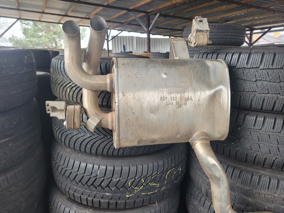 VW tiguan skoda audi Tłumik wydech