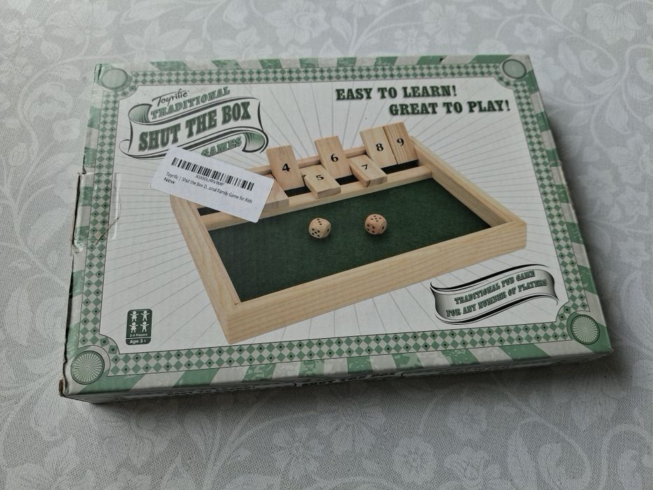 Игра "Shut the Box" (Закрой ящик)