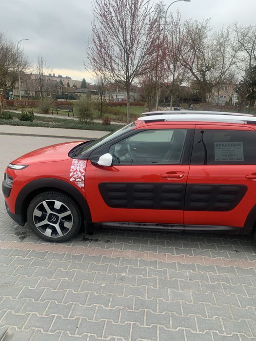 Citroen C4 cactus 2016 1.2 benzyna. Bardzo ekonomiczne auto