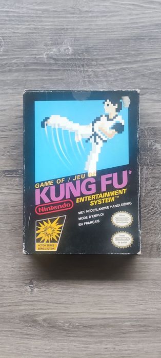 Jogo de vídeo Nintendo NES Kung Fu