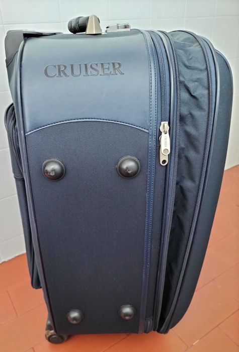 Trolley de Viagem Grande e Espaçoso