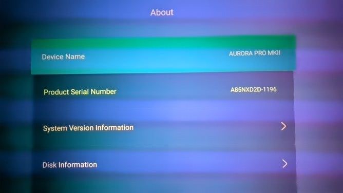 Projetor  4K UST   Nexigo Aurora Pro MK2    Dolby Vision em estado novo com garantia