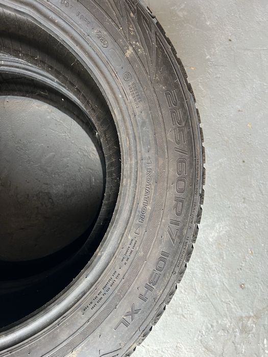 Шини Nokian WR SUV 3 225/60/17