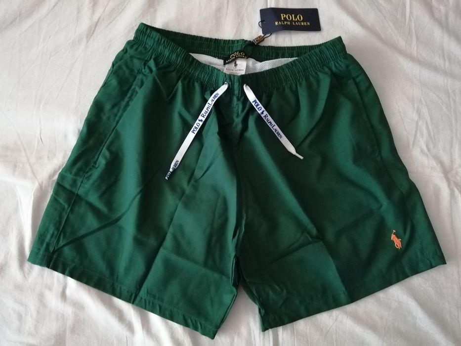Nowe męskie krótkie spodenki Ralph Lauren kąpielówki RL szorty XL