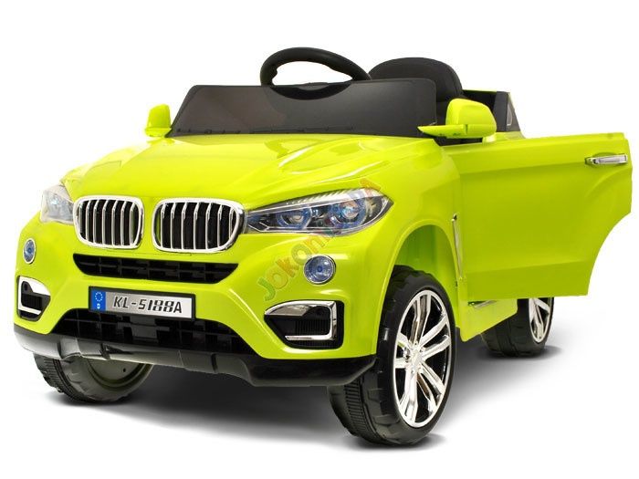 Auto na akumulator X6 koła EVA pilot 2.4Ghz 2 mocne silniki MP3