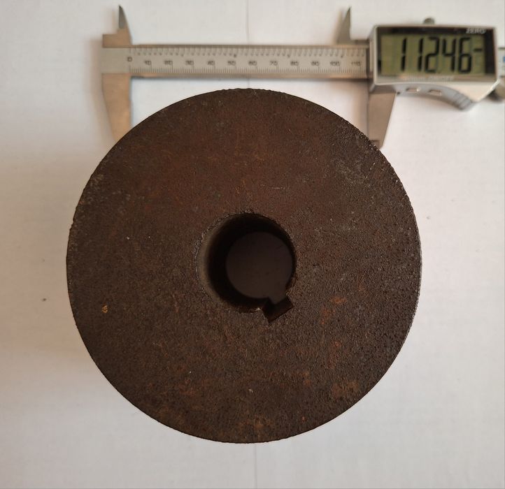 Koło pasowe czteropasowe, średnica fi 112mm, otwór fi32mm