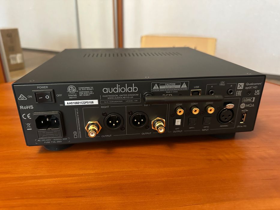 Audiolab D9 Black