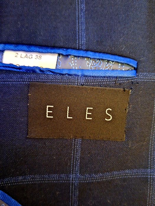 Garnitur męski granatowy 188