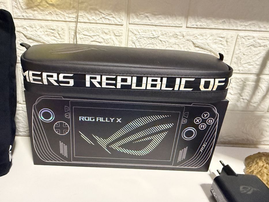 Asus Rog Ally X otimo estado  com garantia