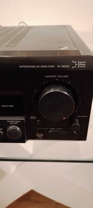 Amplificador de Som SONY TA-VE610