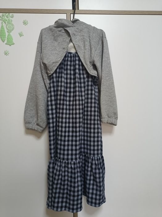 Костюм сукня та тепле болеро Zara