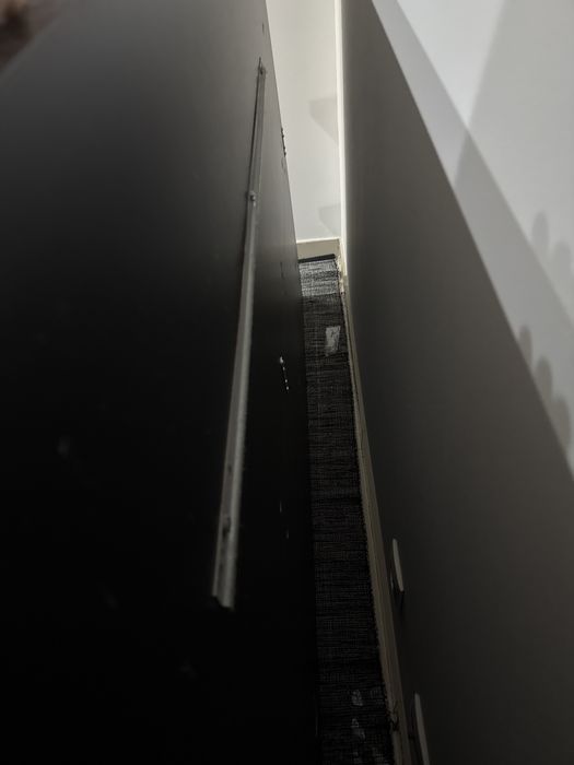 Painel de parede com prateleiras