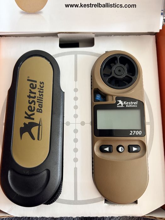 Портативна метеостанція KESTREL 2700