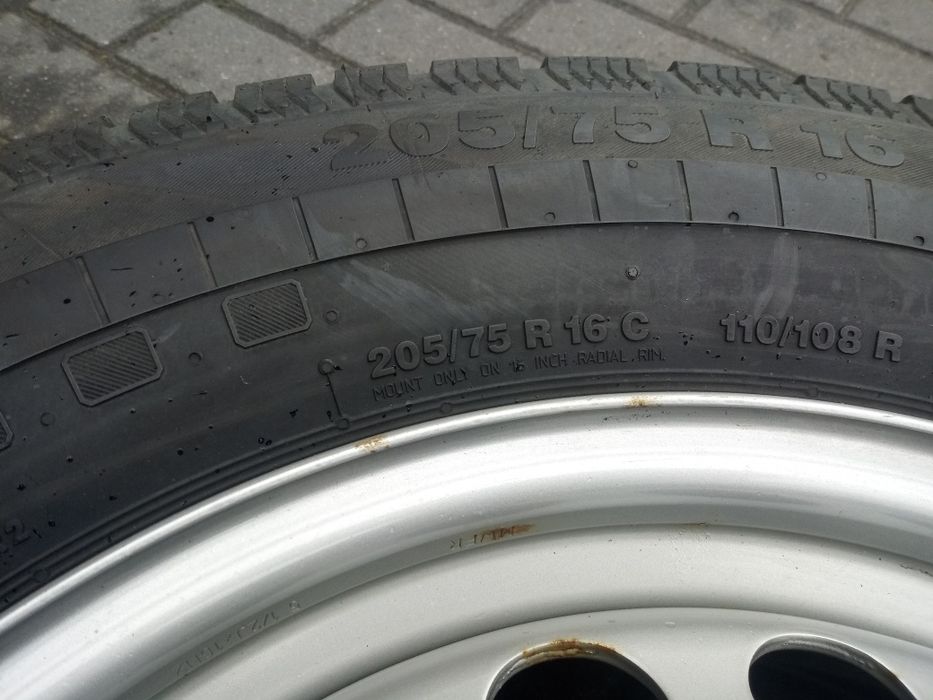 Koło felga opona mercedes sprinter 906
