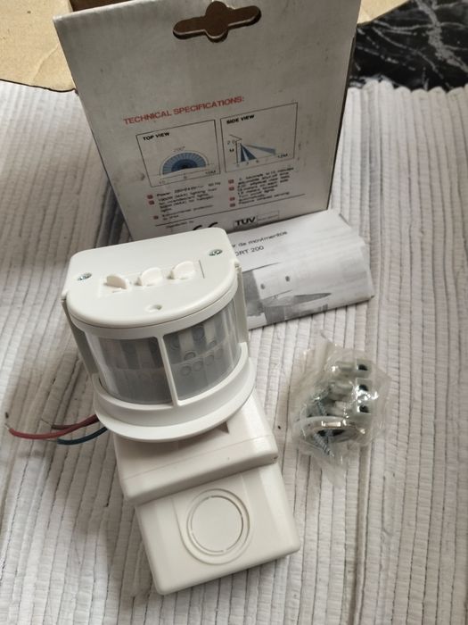 Detector de movimento