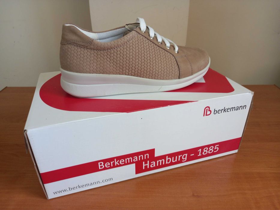 Buty Berkemann, roz. 35 1/2, 36 1/3, 37, 38 2/3, 40, 40 2/3, 41 1/2