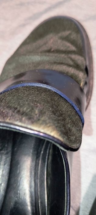 Елітні лофери Casadei (оригінал) — натуральне хутро поні, р. 38.5-39