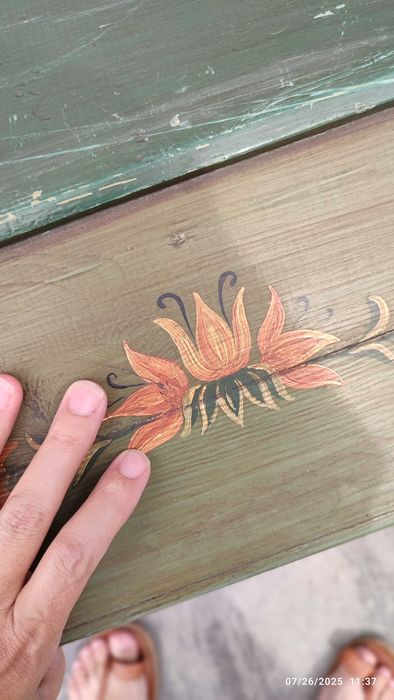 skrzynia posagowa duńska