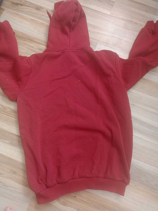 Bluza męska Bordowa