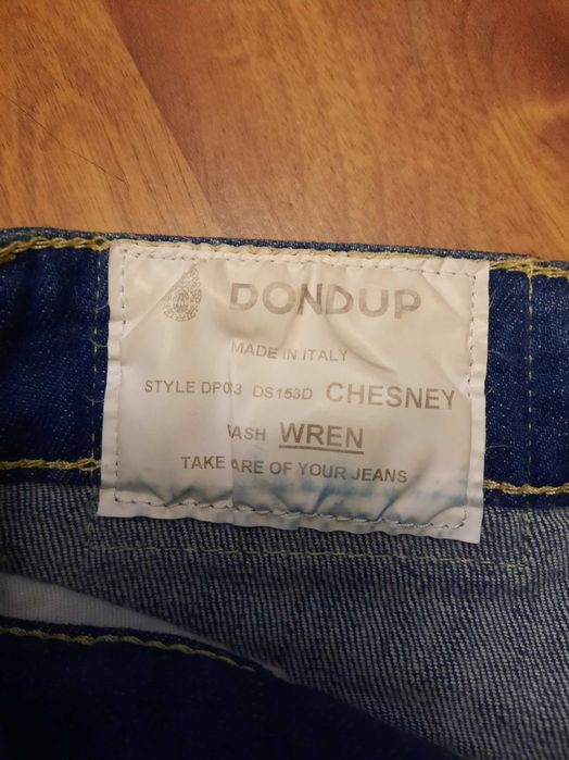 Szorty typu jeans spodenki jeansowe Dondup rozmiar 26 orientacyjnie S