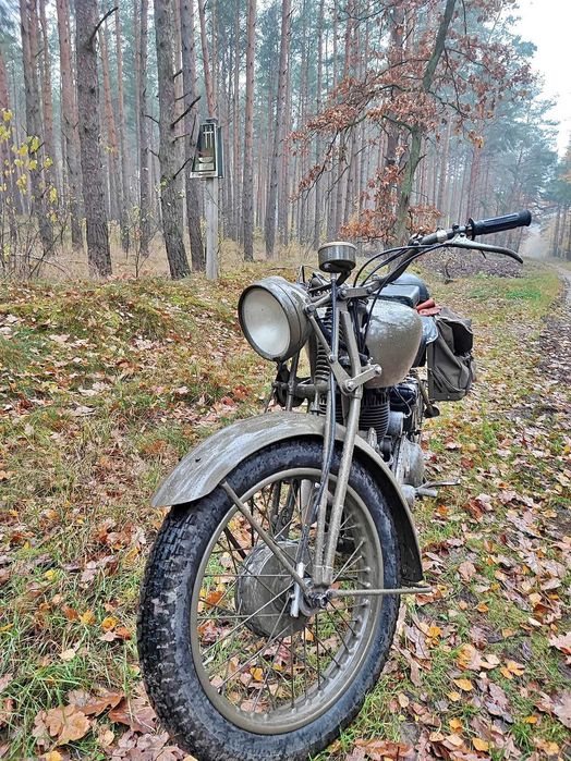 BSA WM20 1943 rok