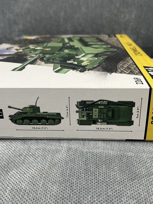Cobi 2269 czołg cromwell mk. 4 model nowy