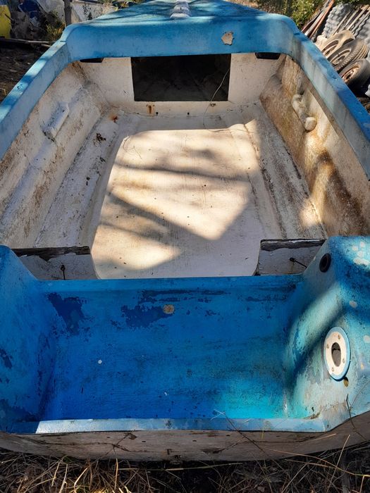 Barco  em  fibra