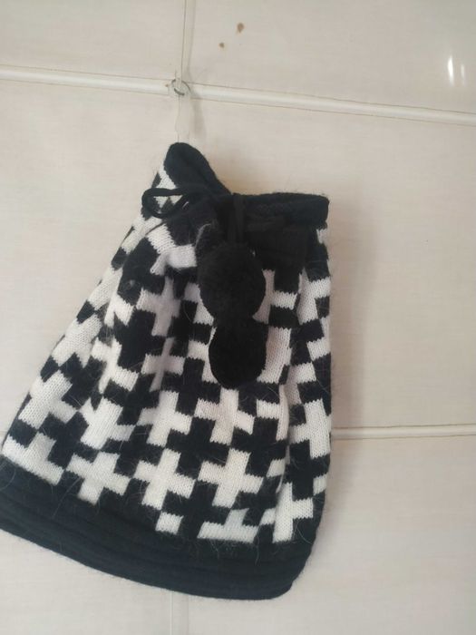 Gorro malha, novo