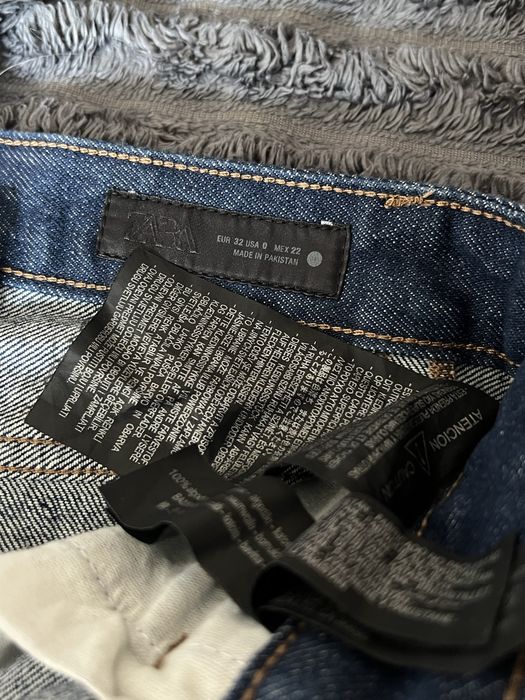 Джинси zara рощмір хs-m