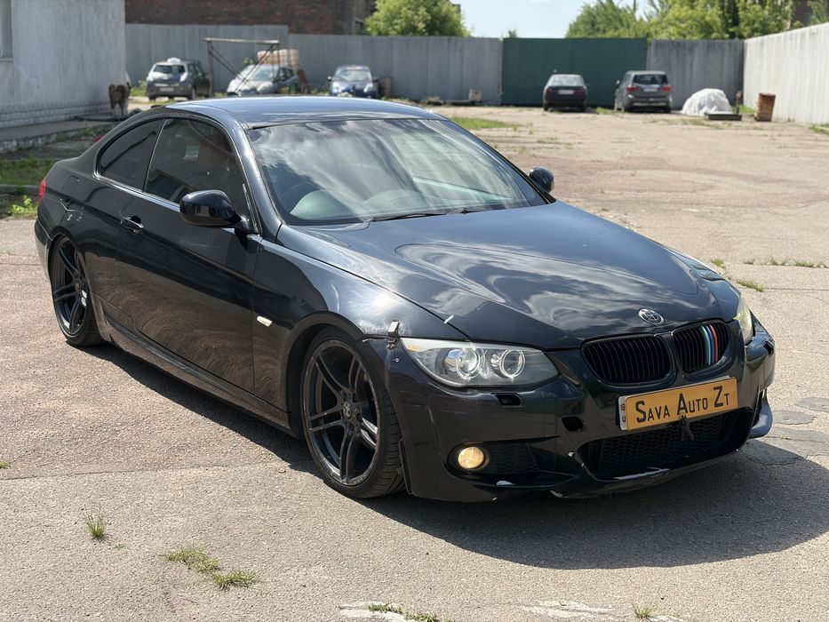В Житомирі BMW E92 320д FL 2010 M sprot праве кермо в Житомирі