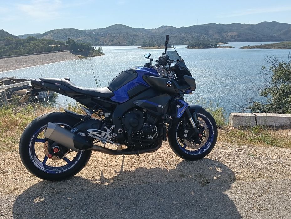 Yamaha  MT  10   2018