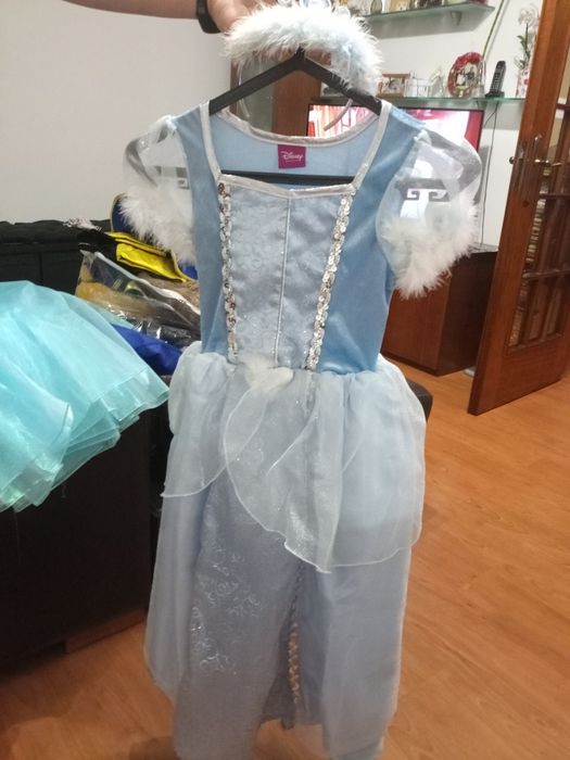 Fantasia de Carnaval Cinderela