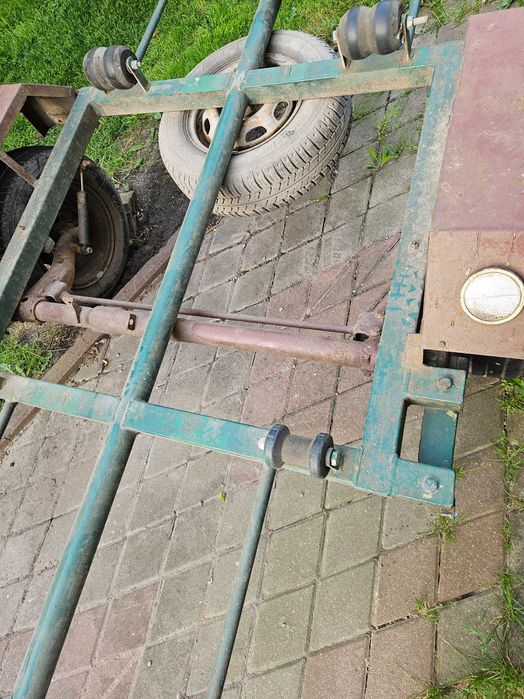 Łódź Wędkarska + PRZYCZEPKA!!!