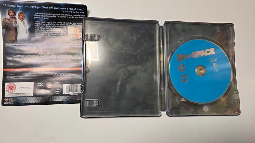 blu ray Innerspace interkosmos steelbook