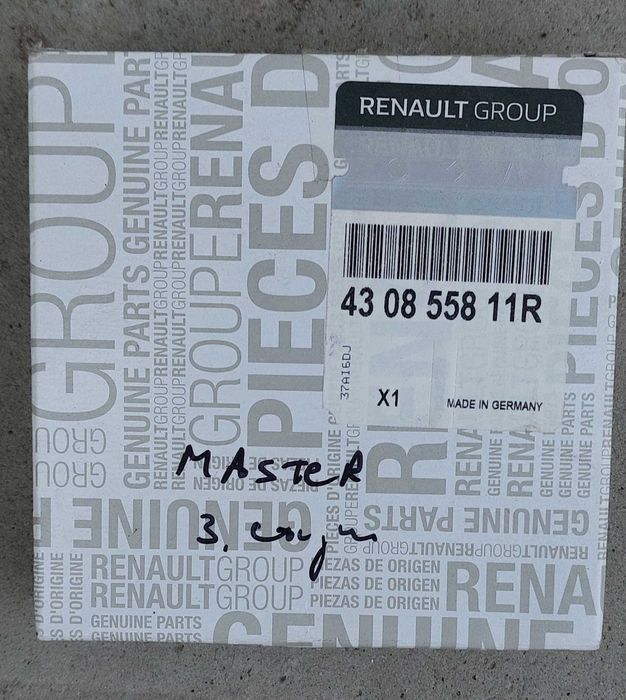 Запчасти Renault Master3