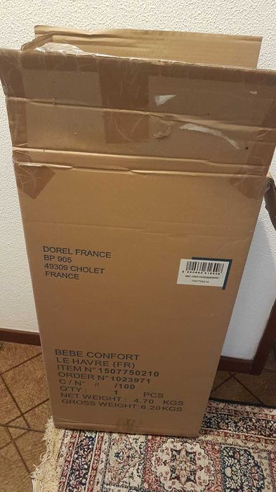 Alcofa para bebe confort elea