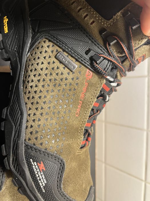 Buty trekkingowe Alpine Pro Vibram r. 37 – bardzo dobry stan, membrana