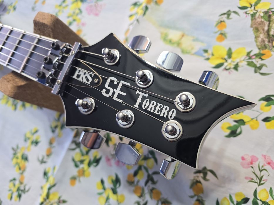 Prs SE Torero 2010 scarlet red