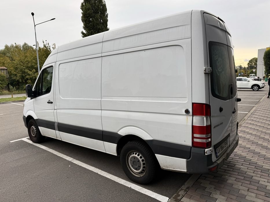 Mercedes-Benz Sprinter 2013